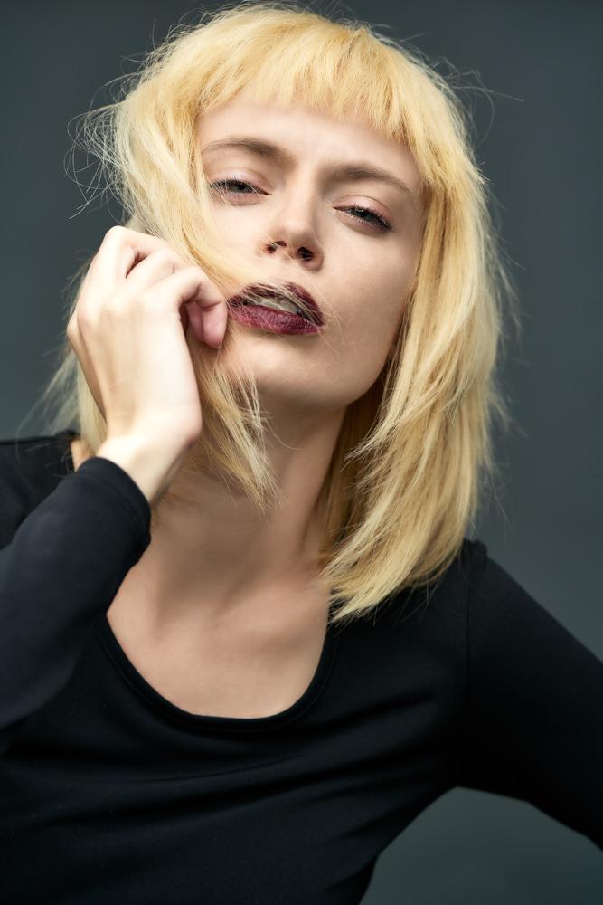 Female model photo shoot of Vigi
