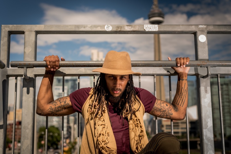 Male model photo shoot of TeeWhyTatted by kotsy in Toronto