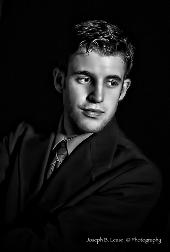 Male model photo shoot of Joseph Lease