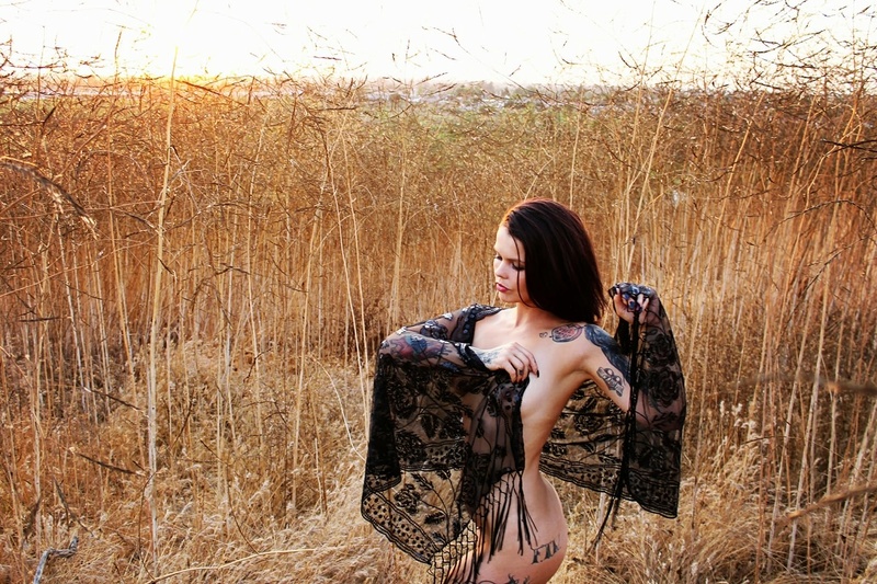 Female model photo shoot of Cheyenne Vixen in Orange County, California