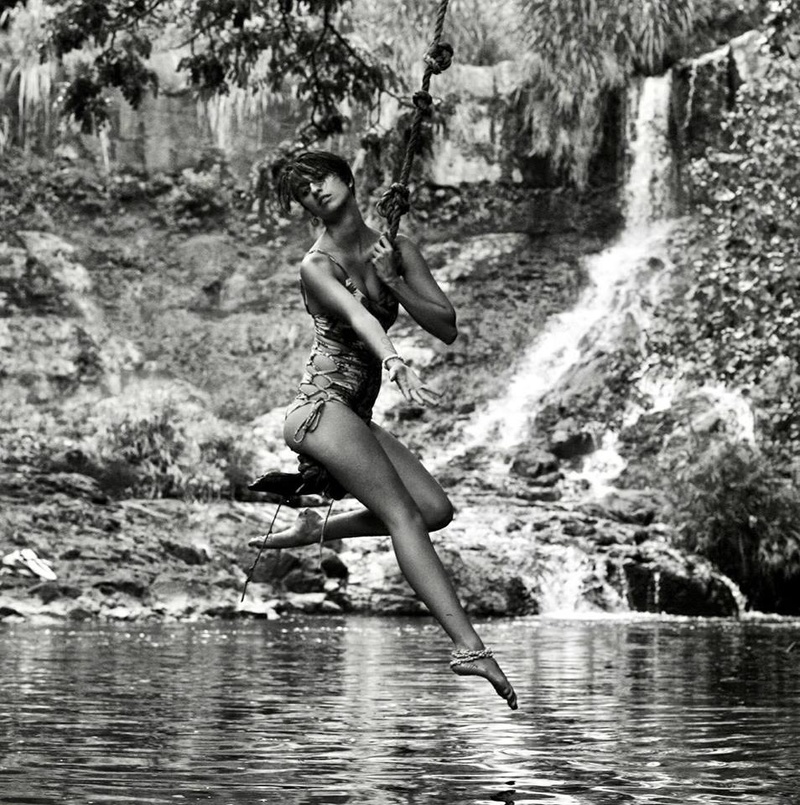 Female model photo shoot of Yasmin Farah in Kauai