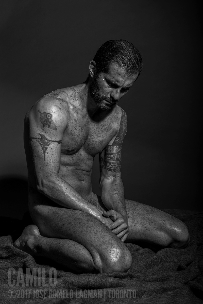 Male model photo shoot of Camilo Hoyos in Tokyo Studio, Toronto