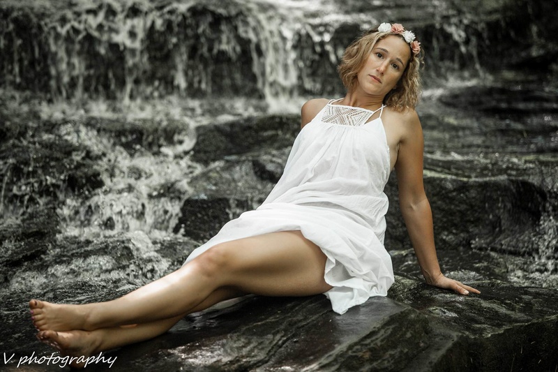 Female model photo shoot of PeaceandLove by Vphotography in Howard, Ohio