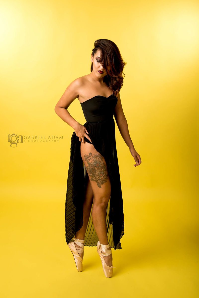 Female model photo shoot of Calypso km