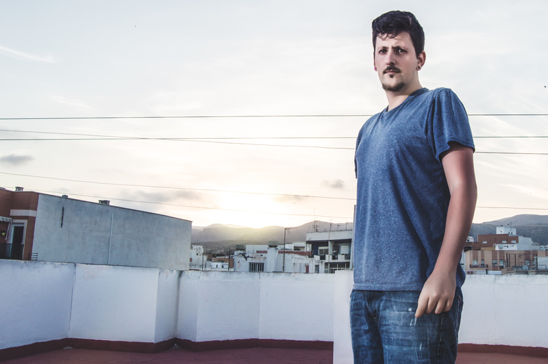 Male model photo shoot of Martin Goam in Almería