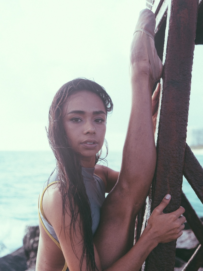Female model photo shoot of Sasha Caicedo