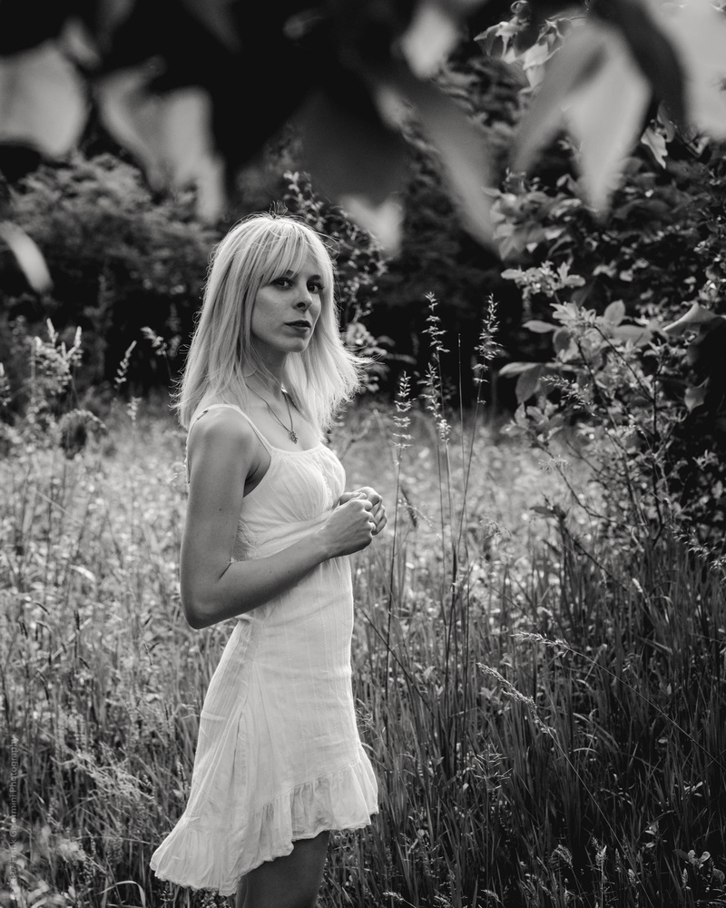 Female model photo shoot of Niko Rae by Frank Gelormini in Weltz Park