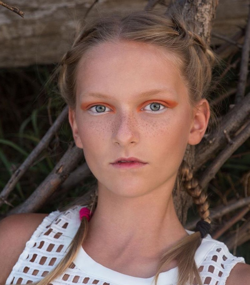 Female model photo shoot of Kate Matsevych