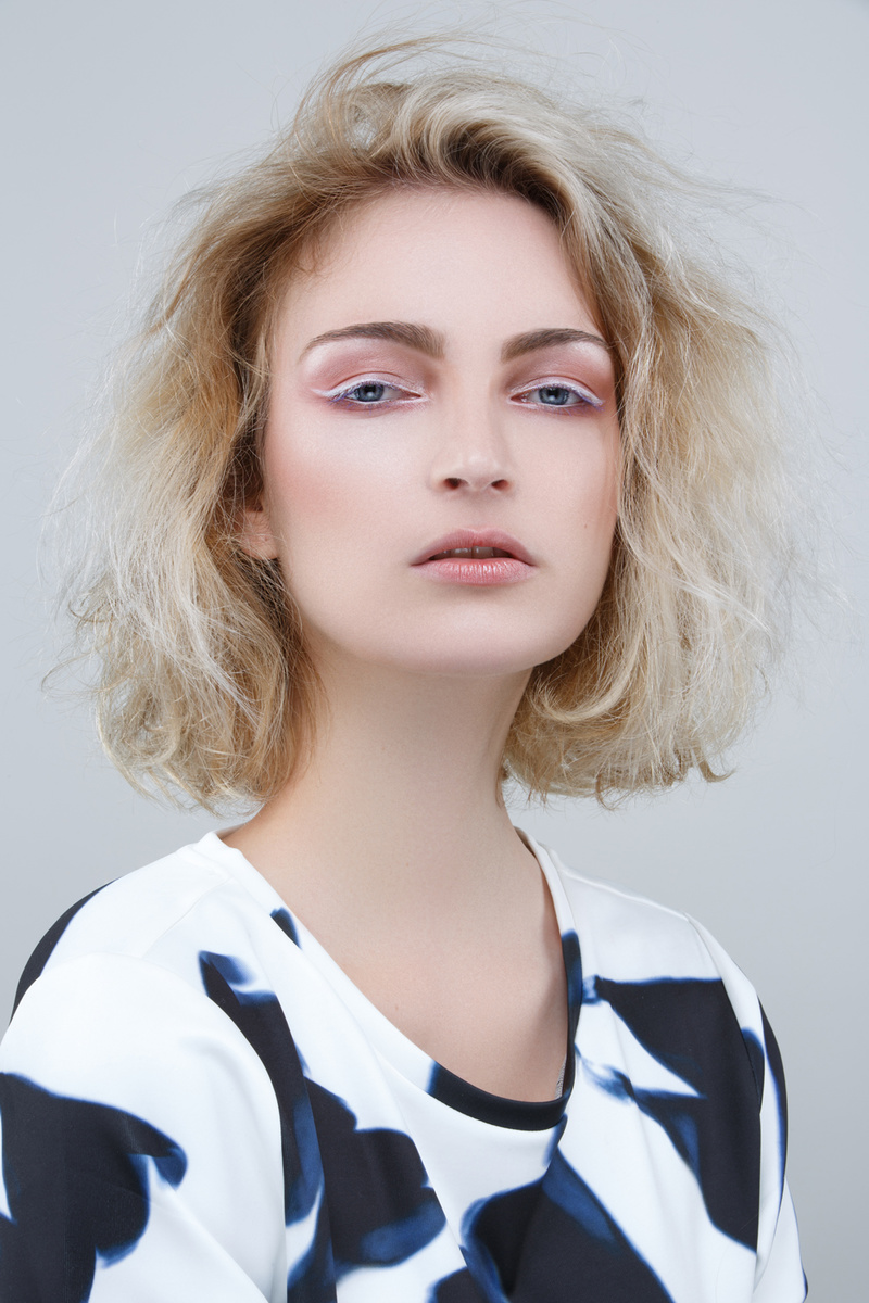 Female model photo shoot of Tatiana Dubchuck by Pascal Latil