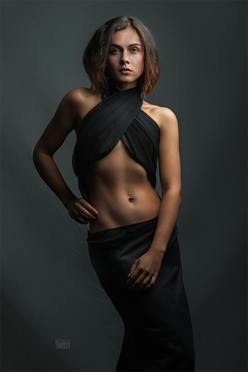 Female model photo shoot of Sabi model in Slovakia