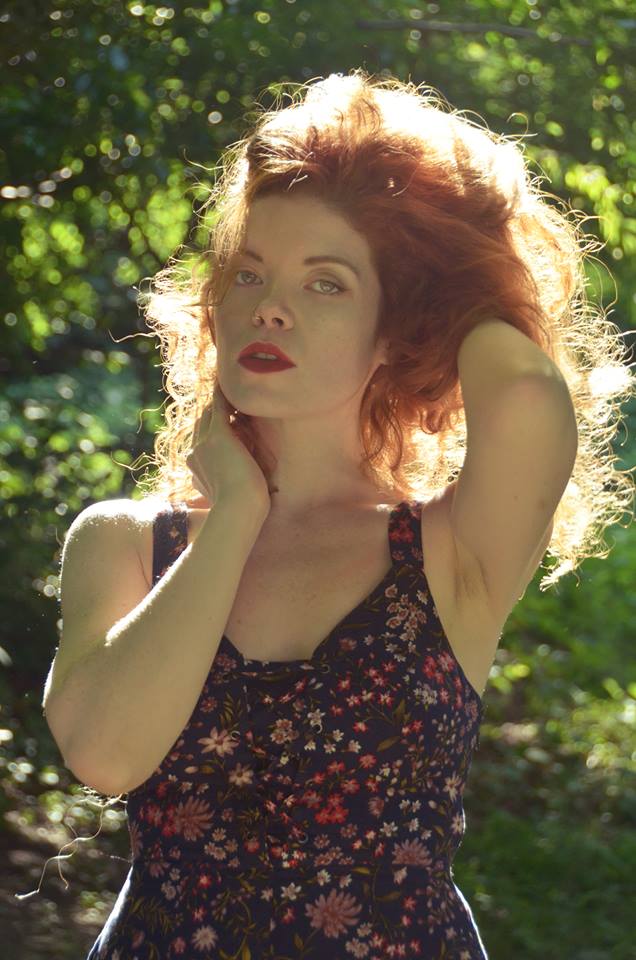 Female model photo shoot of Elizabeth Sparrow