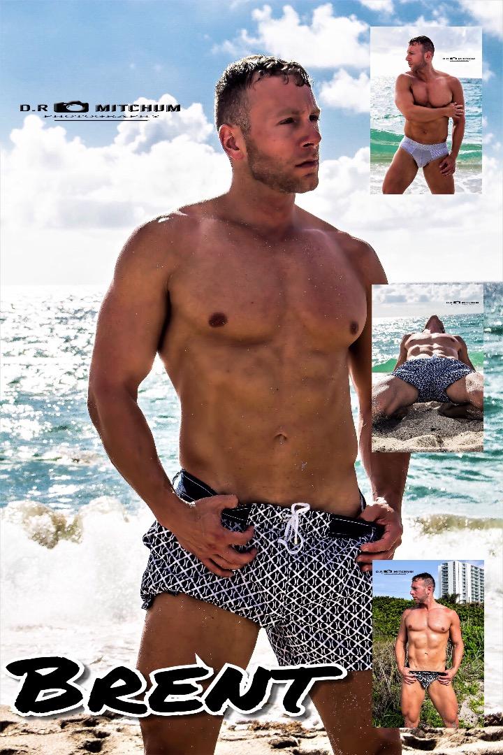 Male model photo shoot of brentl79 by D R MITCHUM PHOTOGRAPHY in Haulover Beach