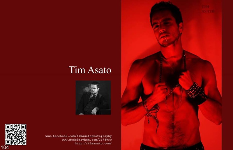 Male model photo shoot of Tim Asato in Madrid