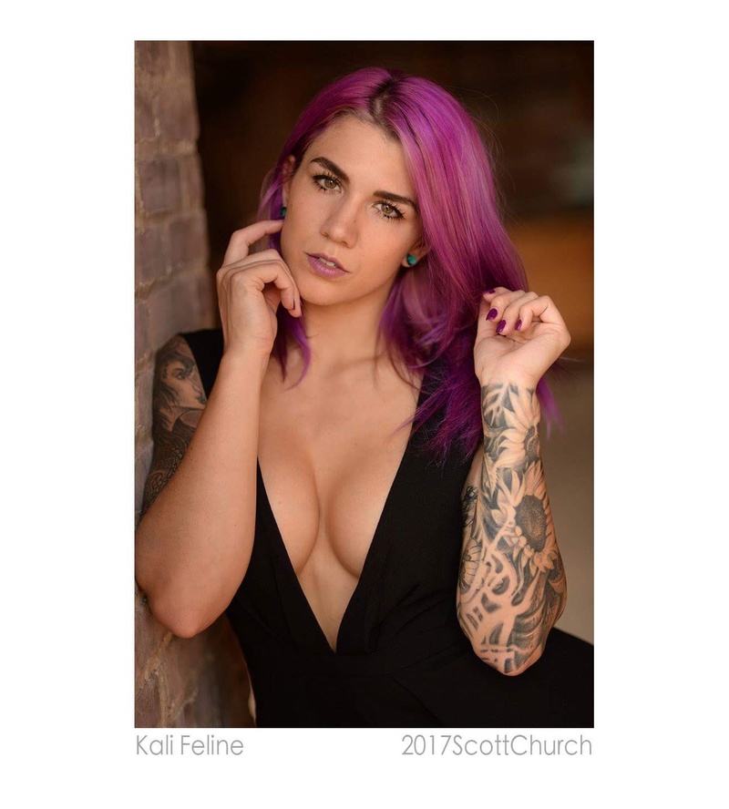 Female model photo shoot of Kali Feline