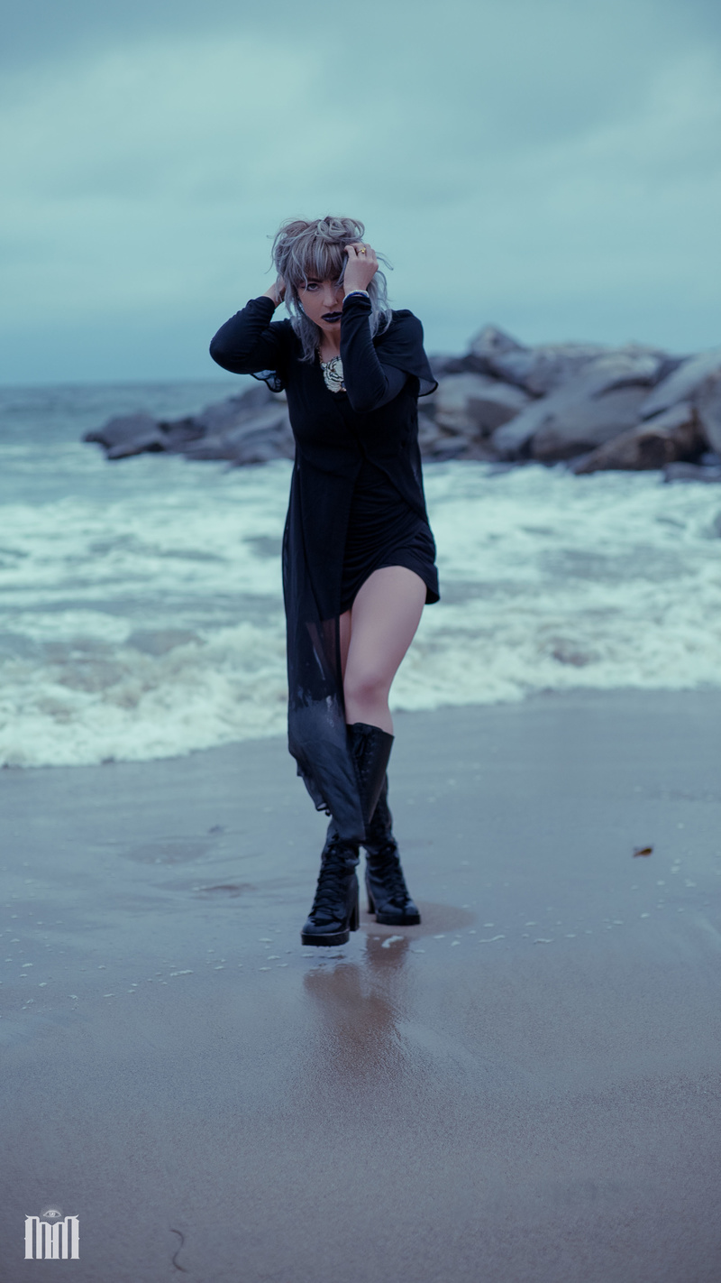Female model photo shoot of showloveforever in Malibu Beach, LA
