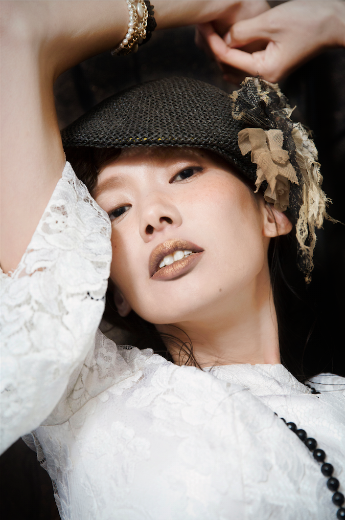 Female model photo shoot of Asami