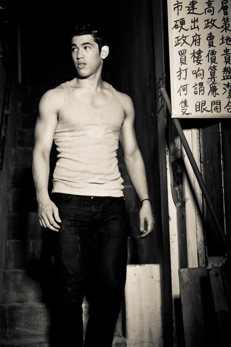Male model photo shoot of eimundloo in Hong Kong