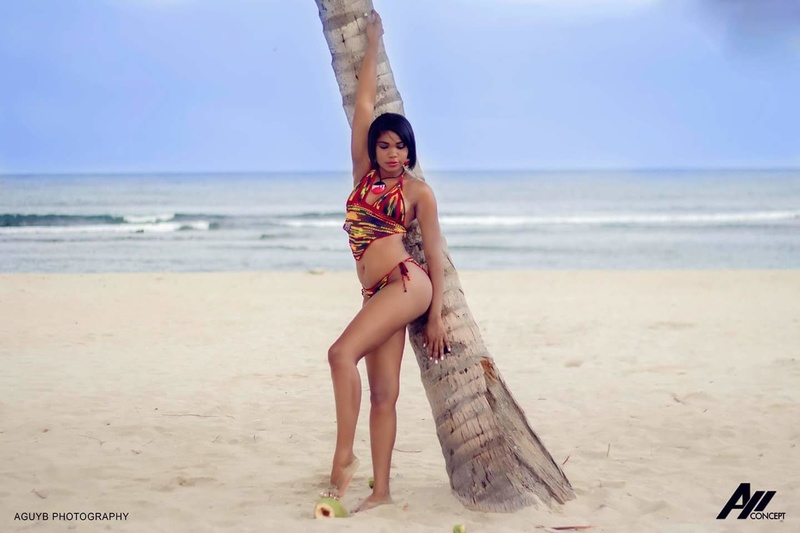Female model photo shoot of Wanaima latortue