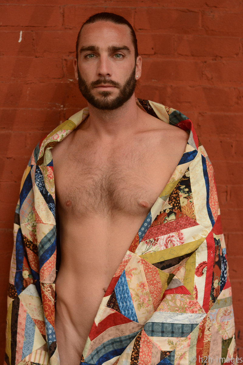Male model photo shoot of FrancC in Montreal, art by hamlet2b
