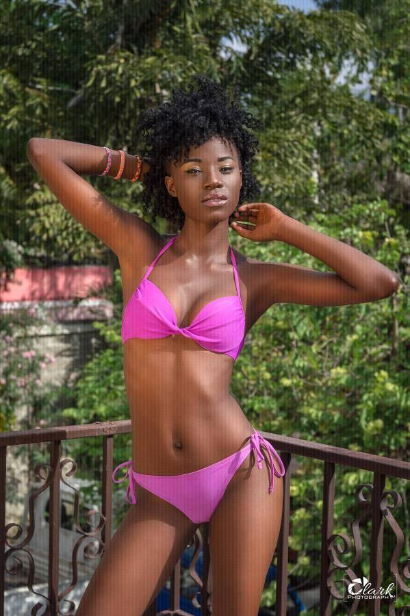 Female model photo shoot of Florasirene in ouest,haiti