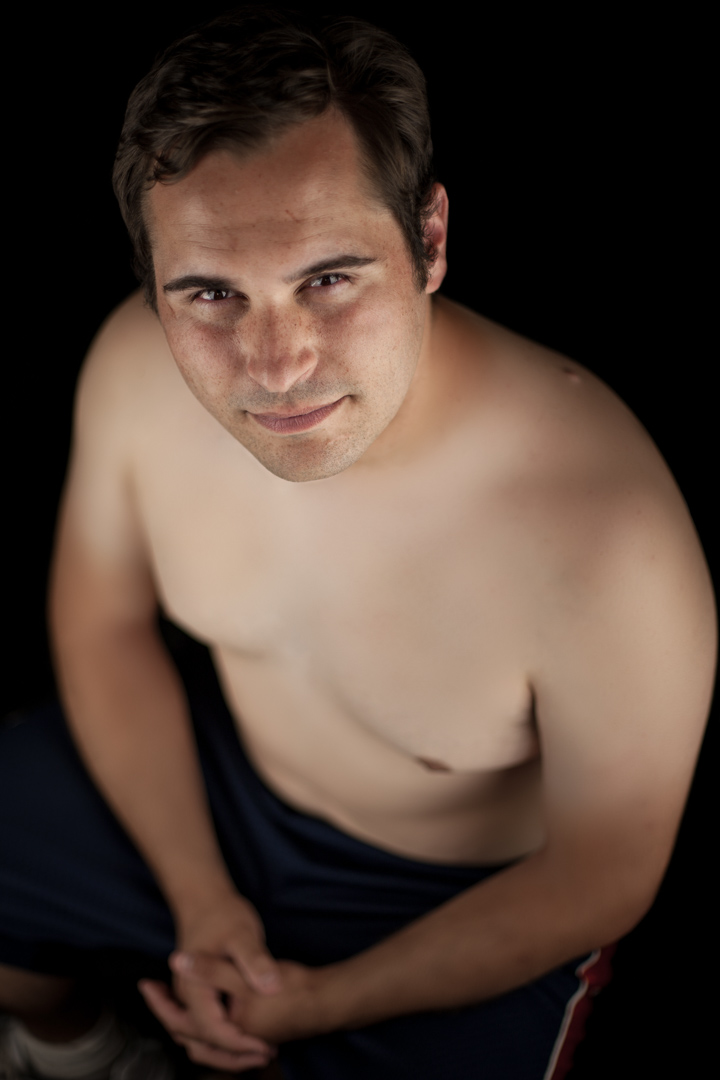 Male model photo shoot of NathanTEsser