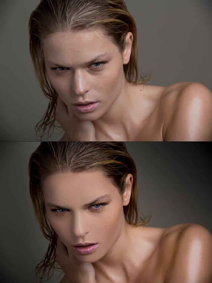 Female model photo shoot of Vitalina Onyshkevych
