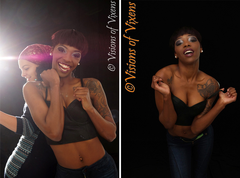 Male model photo shoot of Visions of Vixens