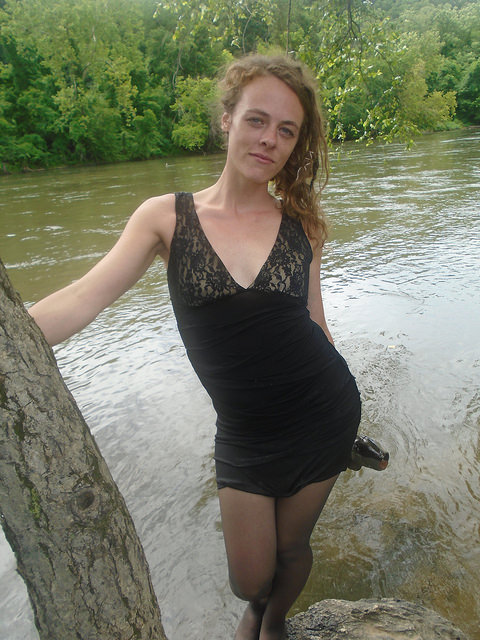 Female model photo shoot of jesa_nomad in Asheville NC