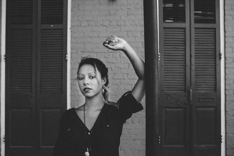 Female model photo shoot of KayaNicole in New Orleans