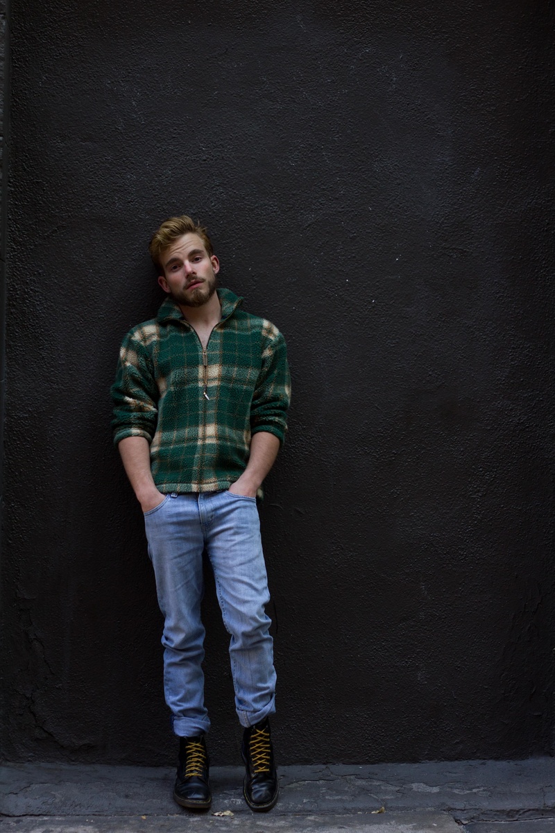 Male model photo shoot of Ian Jacob in New York, NY