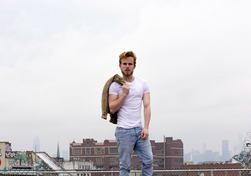 Male model photo shoot of Ian Jacob in New York, NY