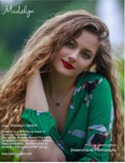 Female model photo shoot of Madelyn G in Sylvan Lake, Burlington, NJ