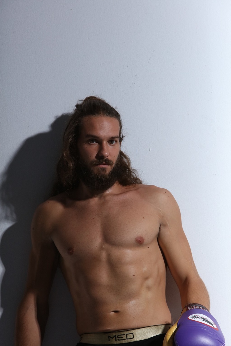 Male model photo shoot of Nick the Viking