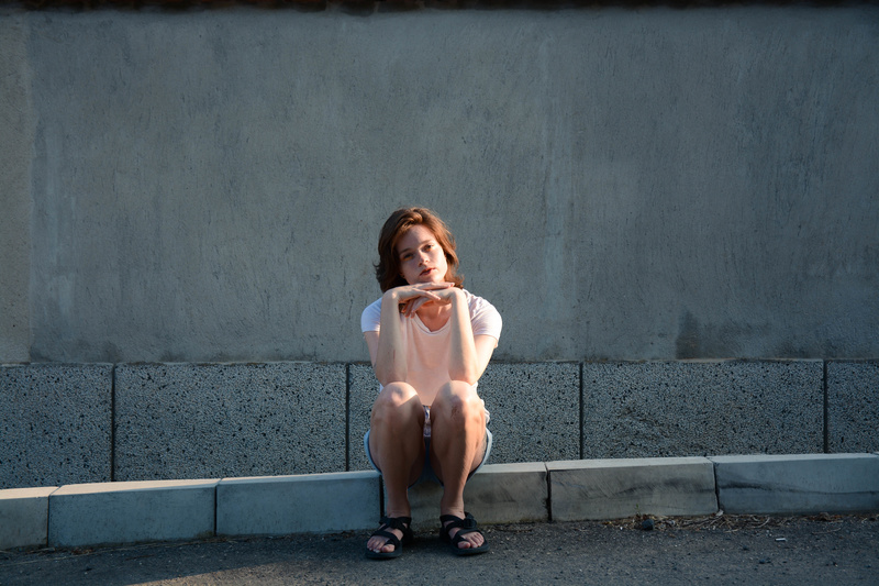 Female model photo shoot of Emily J H in Chernomorets, Bulgaria
