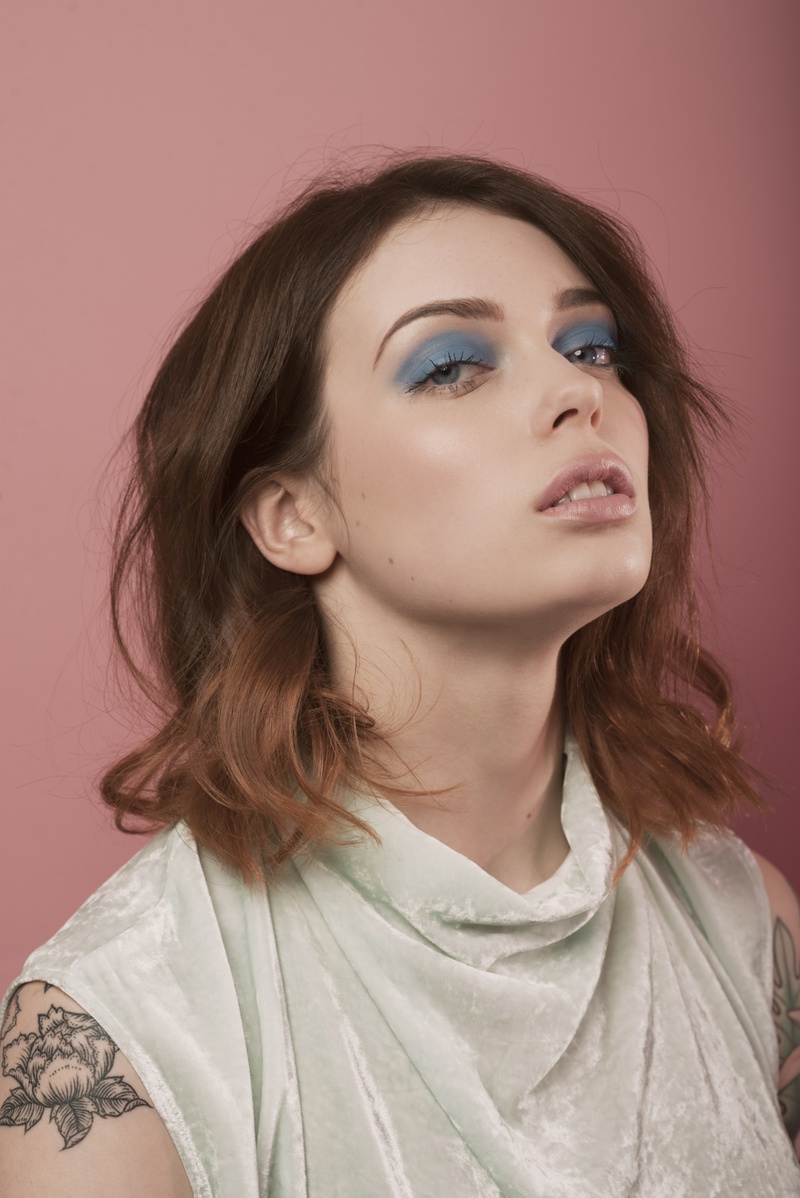 Female model photo shoot of Ellie Gillard photos