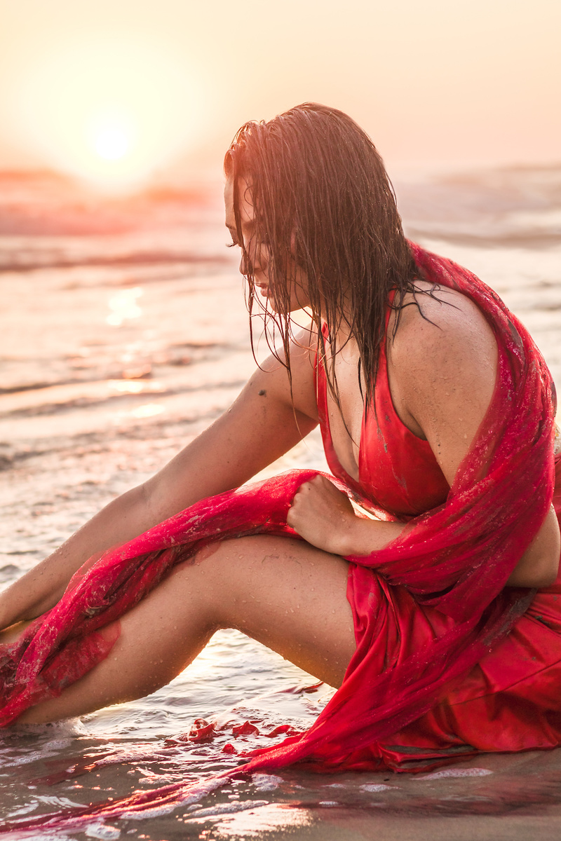 Female model photo shoot of SavageBlushPhotography in Solana Beach California