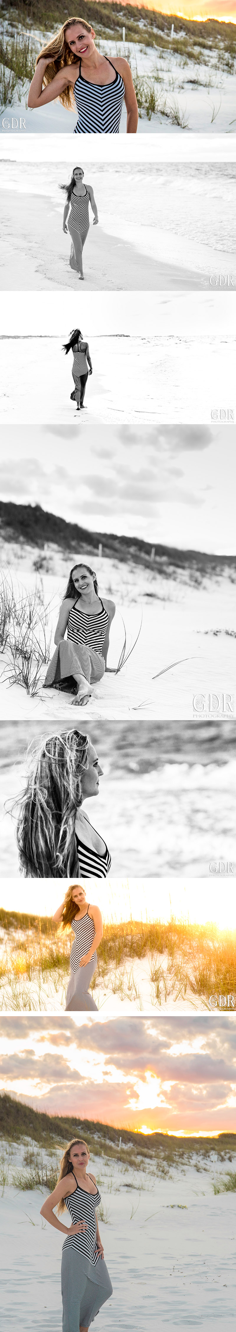Male and Female model photo shoot of GDR Photography and Stacy Lynne 1221 by GDR Photography in Okaloosa Island, Florida