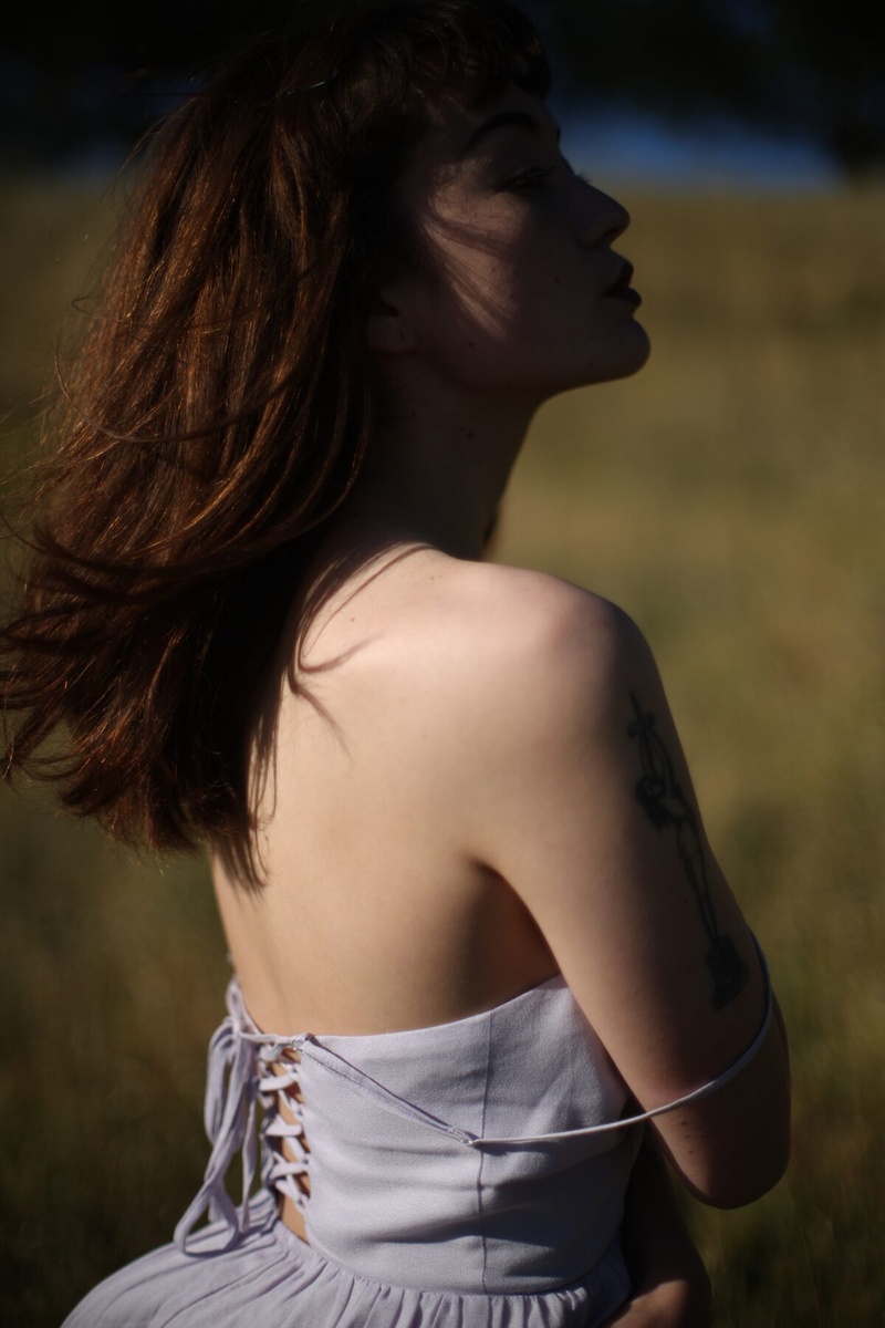 Female model photo shoot of Juno LTK by Daniel Craig 