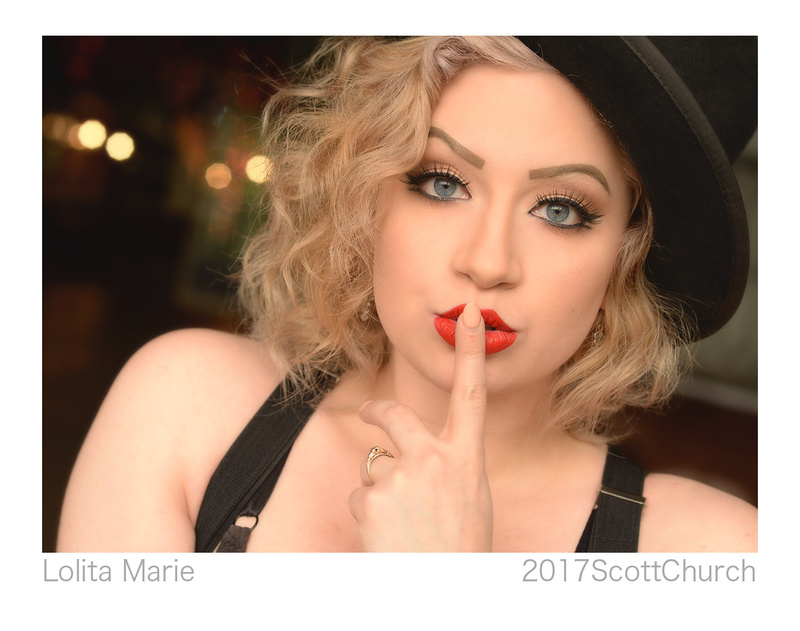 Female model photo shoot of Lolita_Marie in Scott Church Studios