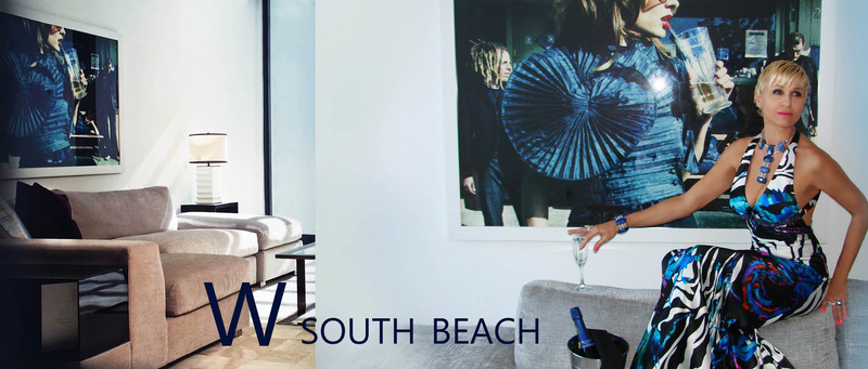 Female model photo shoot of IVANA_RUZZO in W Hotel, South Beach, FL