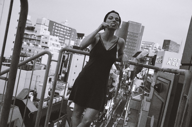 Female model photo shoot of Jenem in Shibuya, Tokyo, Japan