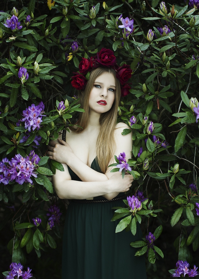 Female model photo shoot of Violeta K by SophieAnwar