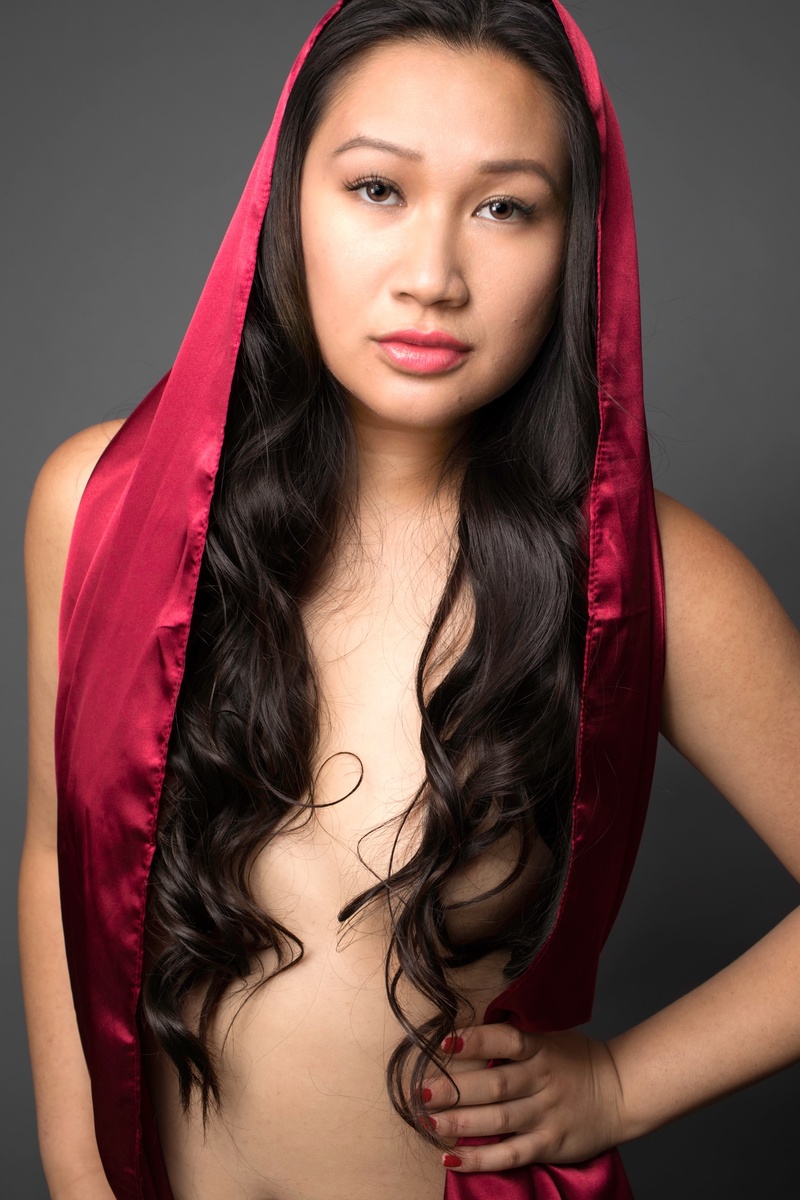 Female model photo shoot of July Lim by Paul Keet