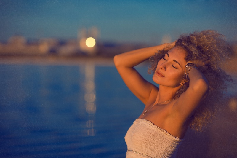Female model photo shoot of Adelya_angel in Kazan, Russia