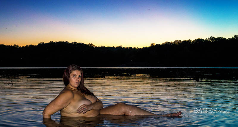 Male model photo shoot of babercreative in Tenkiller Ferry Lake