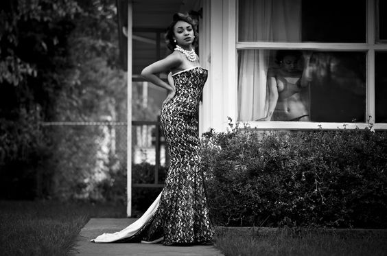 Female model photo shoot of Asia Mariah Photography