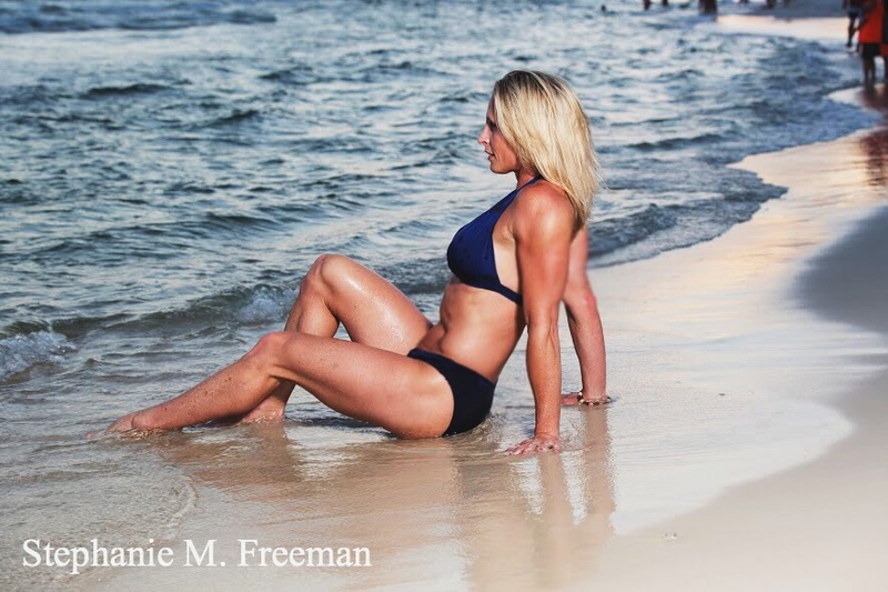 Female model photo shoot of Steph Free in Rosemary Beach FL