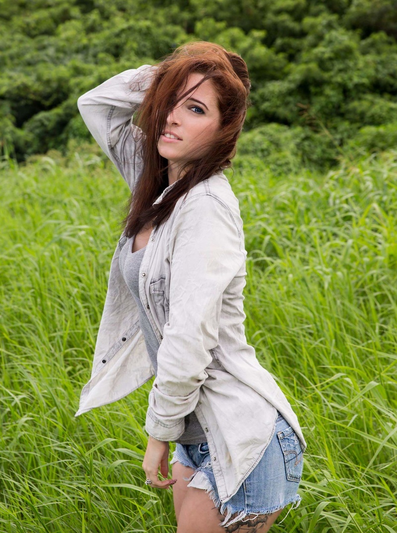 Female model photo shoot of QueenConz in Okinawa Japan