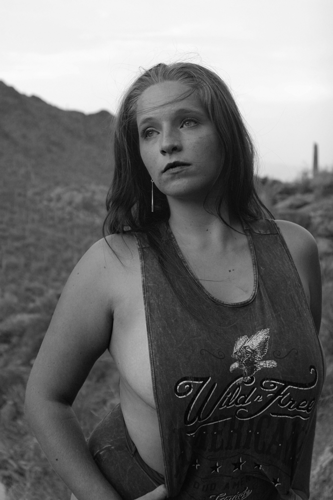 Male and Female model photo shoot of Jacob Konst and Mermaid_marauder in Arizona