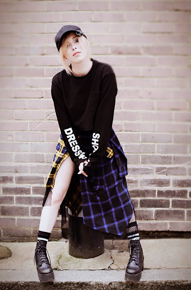 Female model photo shoot of Emmy_oi in Oxford Street, London